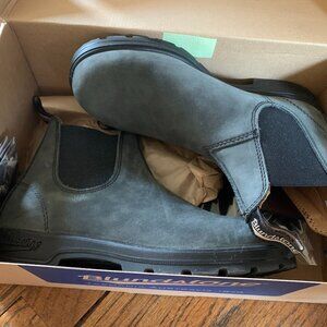 Blundstone Boots #587 size 7.5 (6.5 UK) rustic leather